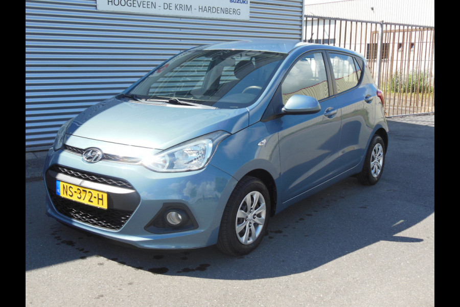 Hyundai i10 1.0i i-Motion Comfort Staat in Hoogeveen