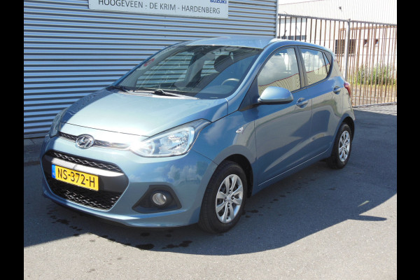 Hyundai i10 1.0i i-Motion Comfort Staat in Hoogeveen