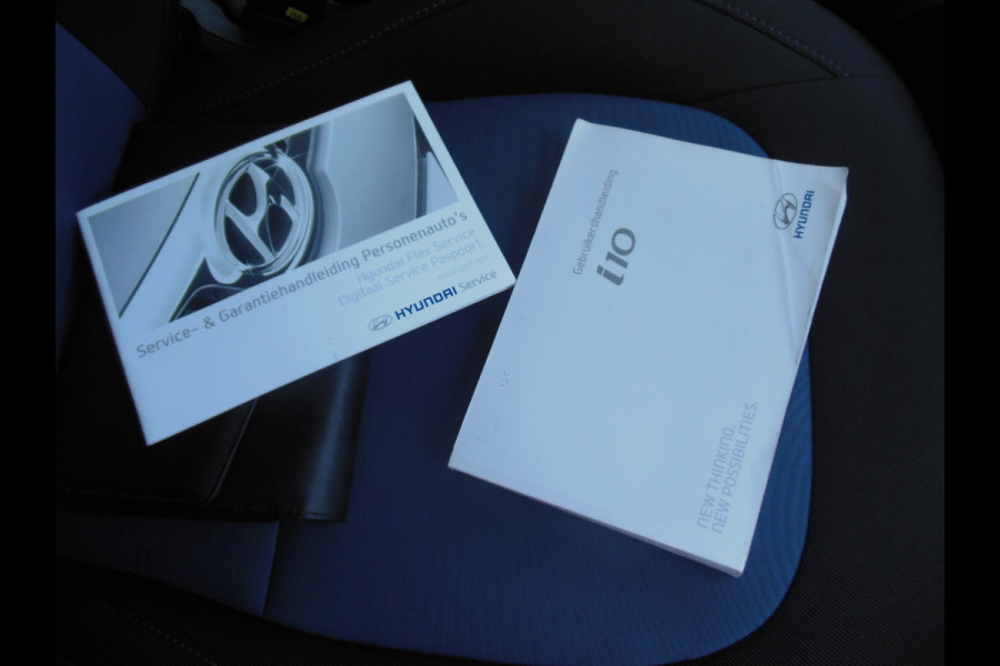 Hyundai i10 1.0i i-Motion Comfort Staat in Hoogeveen