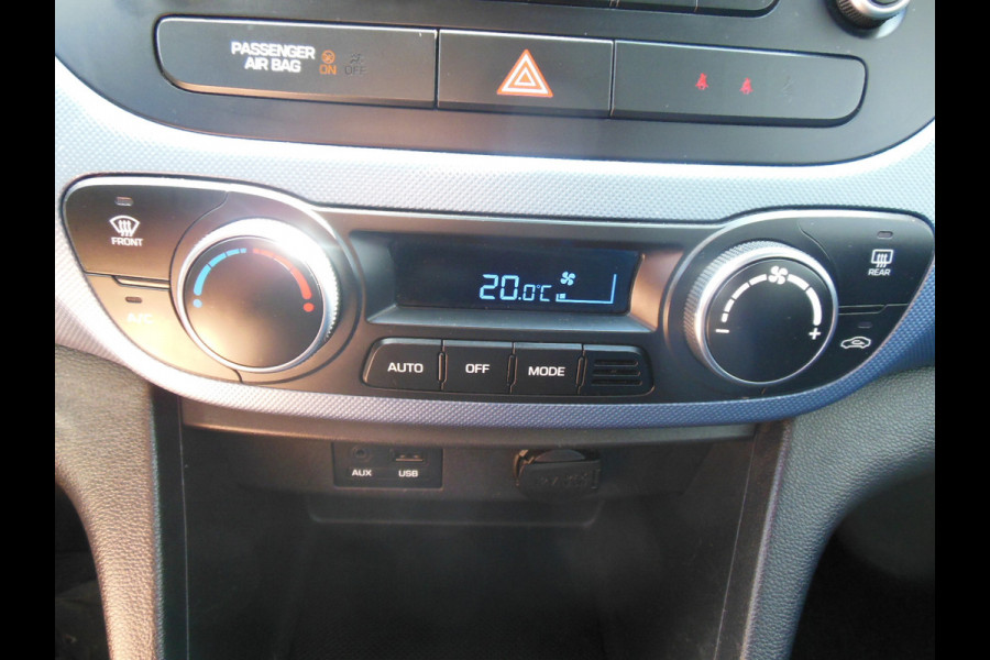 Hyundai i10 1.0i i-Motion Comfort Staat in Hoogeveen