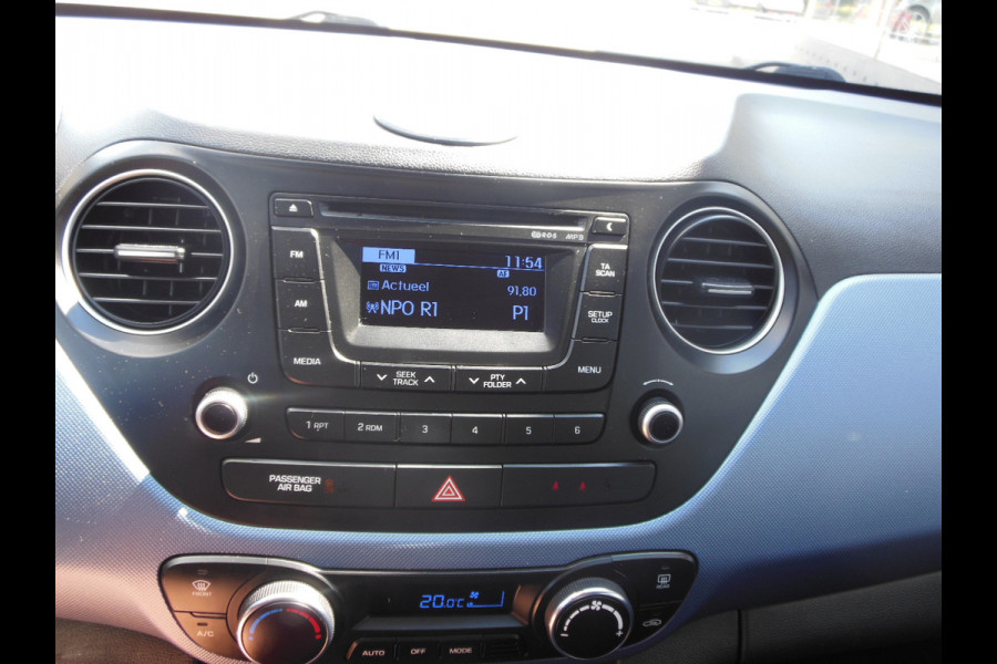 Hyundai i10 1.0i i-Motion Comfort Staat in Hoogeveen
