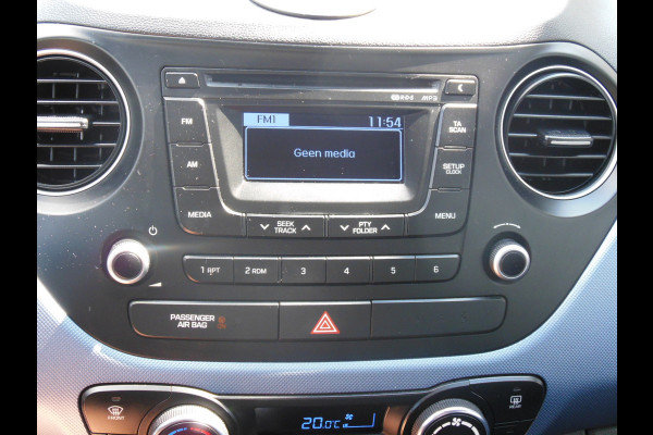Hyundai i10 1.0i i-Motion Comfort Staat in Hoogeveen