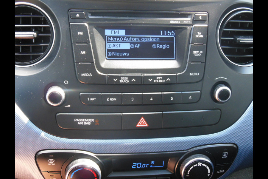 Hyundai i10 1.0i i-Motion Comfort Staat in Hoogeveen