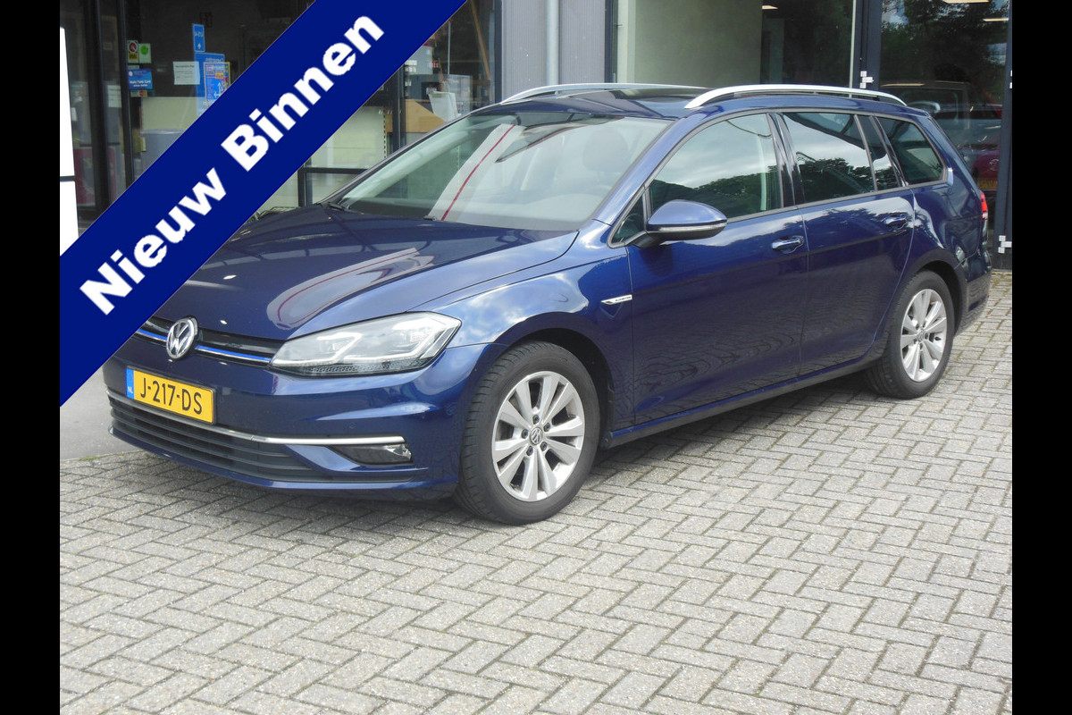 Volkswagen GOLF Variant 1.5 TSI Comfortline Business Staat in De Krim