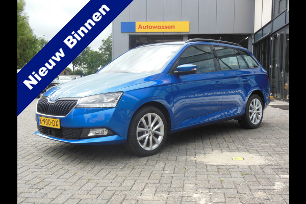 Škoda Fabia Combi 1.0 TSI Business Edition Staat in De Krim