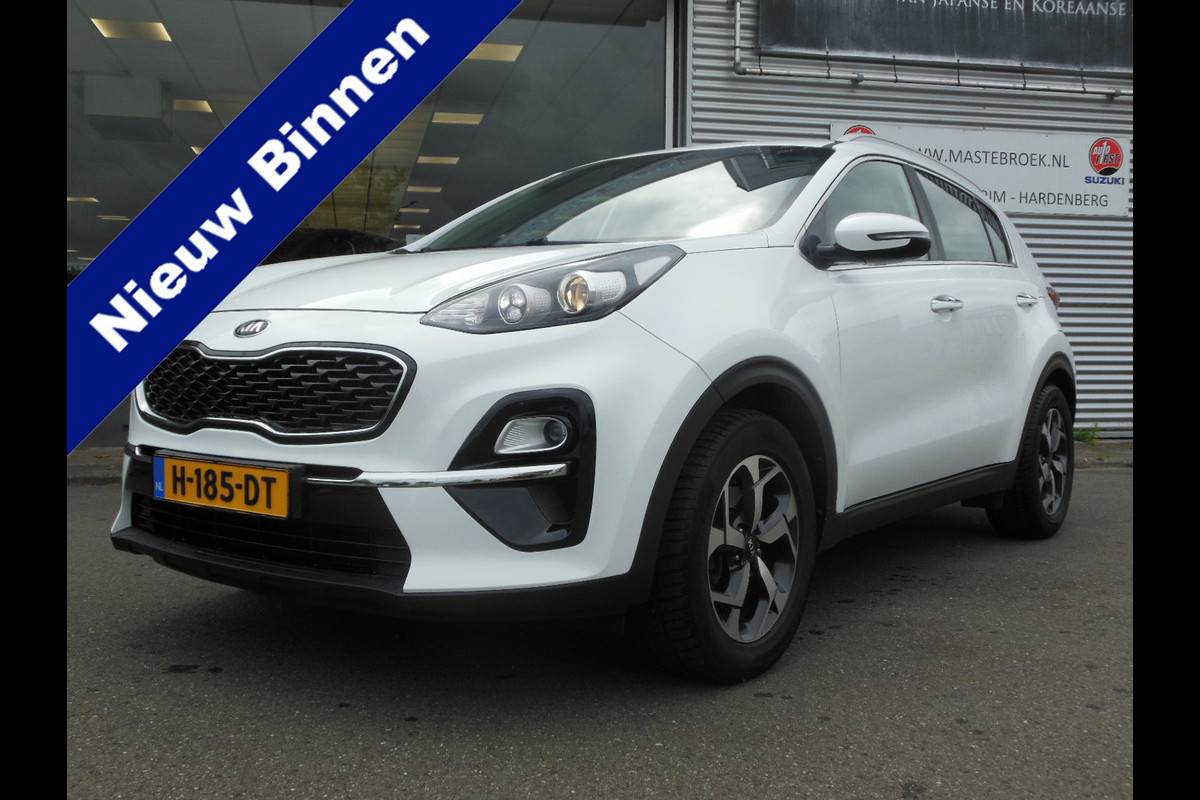 Kia Sportage 1.6 T-GDI DynamicLine Automaat Staat in Hoogeveen