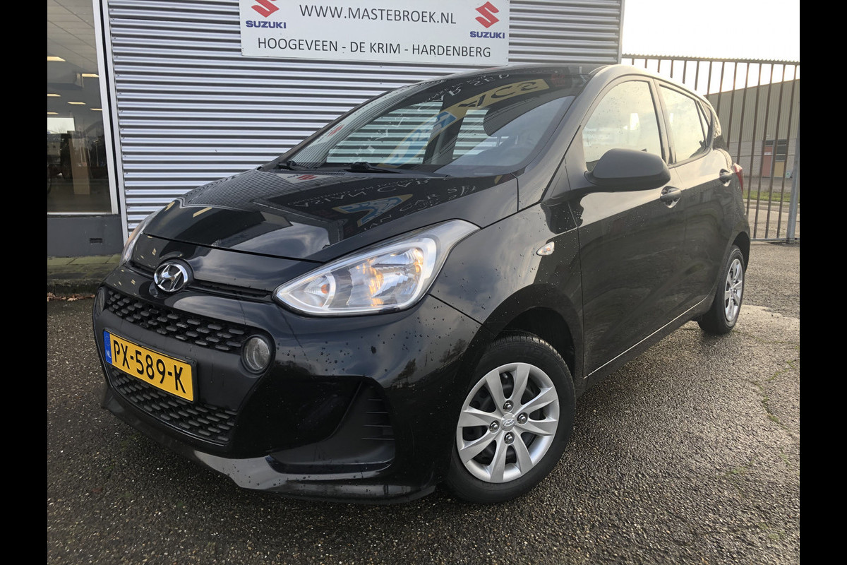 Hyundai i10 1.0i i-Motion | Airco | Elektrische ramen voor | Radio/USB/AUX | 5drs. |  Staat in Hoogeveen