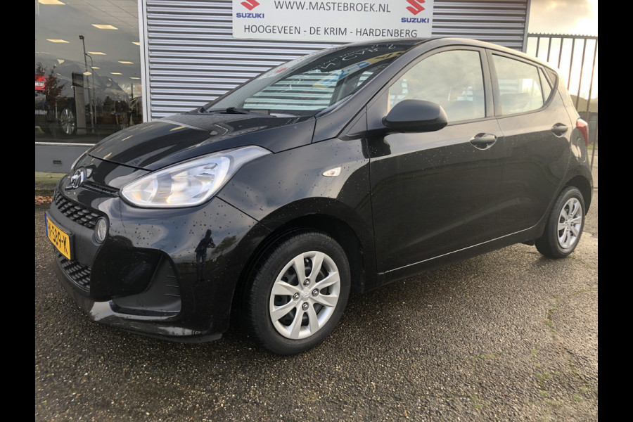 Hyundai i10 1.0i i-Motion | Airco | Elektrische ramen voor | Radio/USB/AUX | 5drs. |  Staat in Hoogeveen