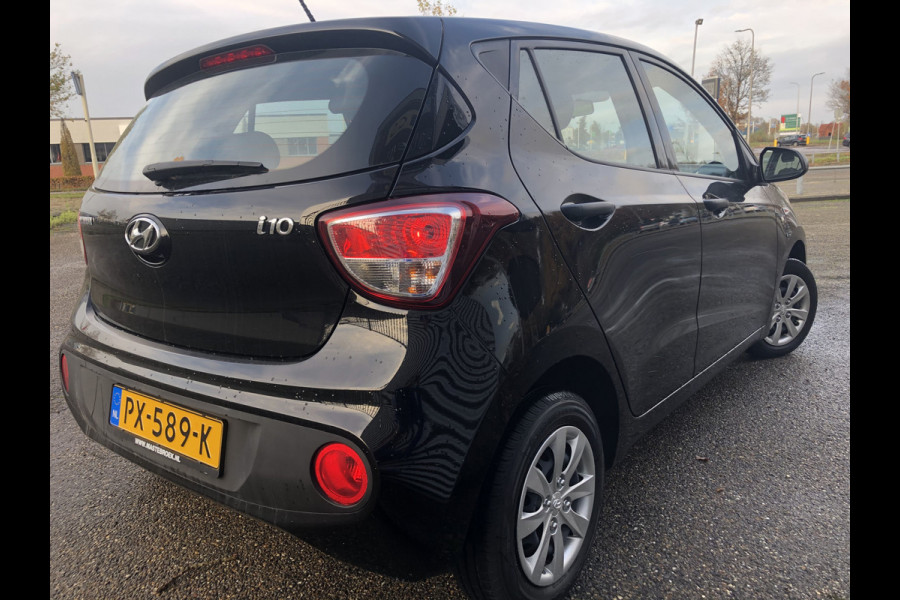 Hyundai i10 1.0i i-Motion | Airco | Elektrische ramen voor | Radio/USB/AUX | 5drs. |  Staat in Hoogeveen