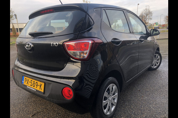 Hyundai i10 1.0i i-Motion | Airco | Elektrische ramen voor | Radio/USB/AUX | 5drs. |  Staat in Hoogeveen