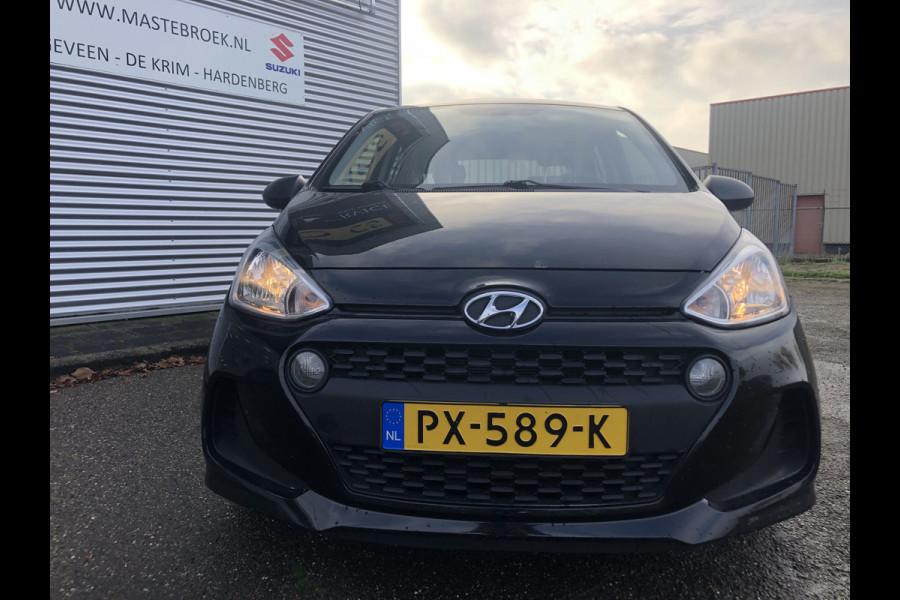 Hyundai i10 1.0i i-Motion | Airco | Elektrische ramen voor | Radio/USB/AUX | 5drs. |  Staat in Hoogeveen