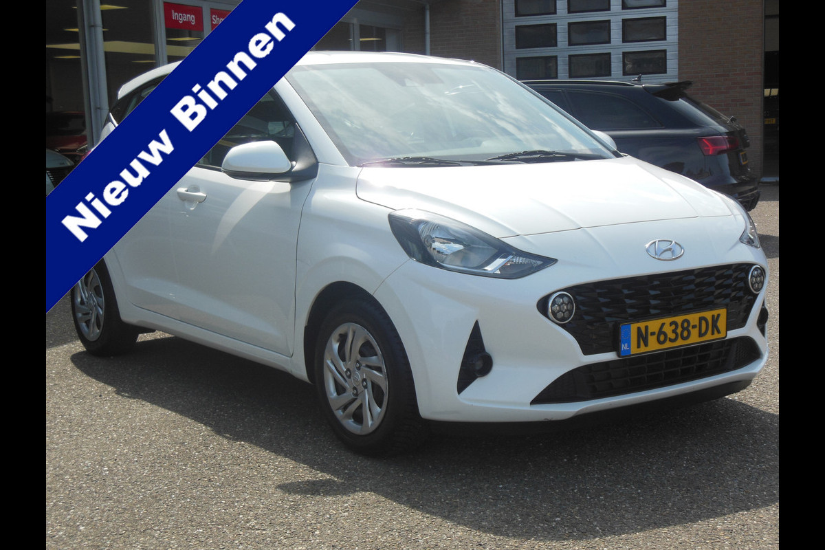 Hyundai i10 1.0 Comfort Staat in Hardenberg Hyundai i10 1.0 Comfort Staat in Hardenberg