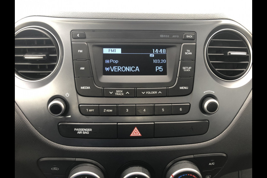 Hyundai i10 1.0i i-Motion | Airco | Elektrische ramen voor | Radio/USB/AUX | 5drs. |  Staat in Hoogeveen