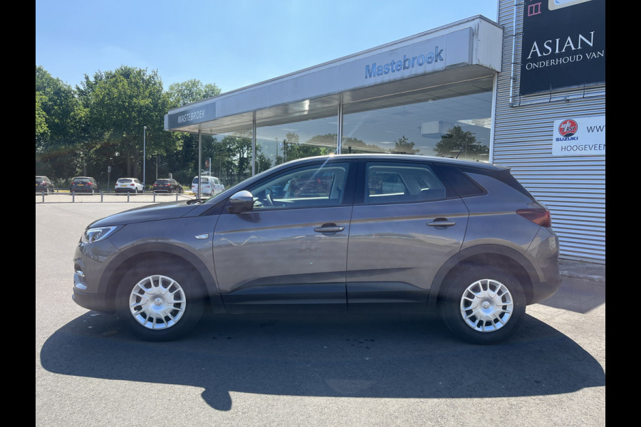 Opel Grandland X 1.2 Turbo Ultimate Parkeersensoren achter I Airco Staat in Hoogeveen
