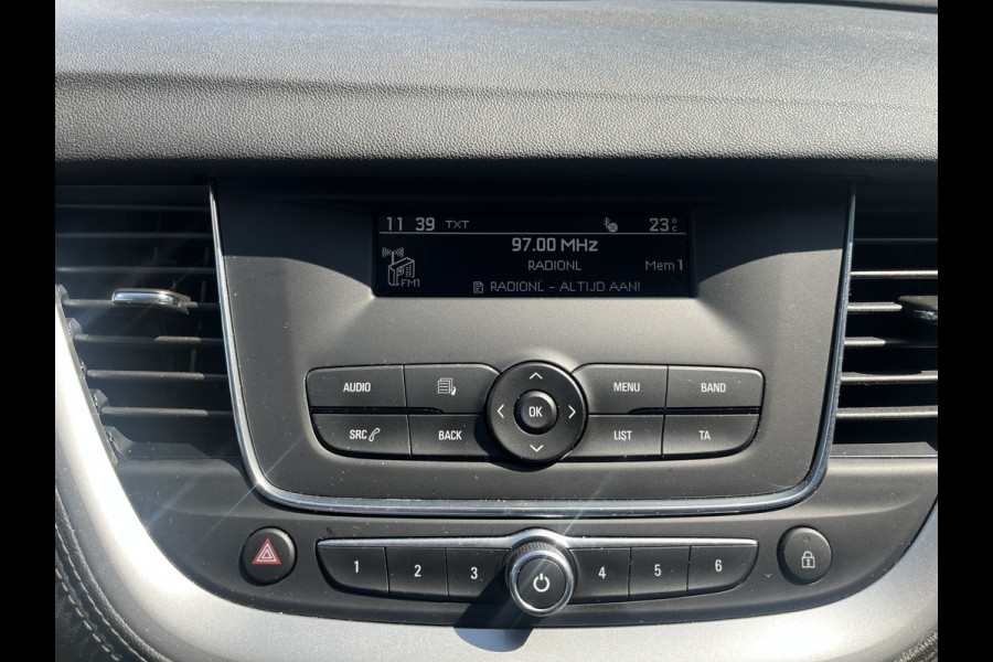 Opel Grandland X 1.2 Turbo Ultimate Parkeersensoren achter I Airco Staat in Hoogeveen
