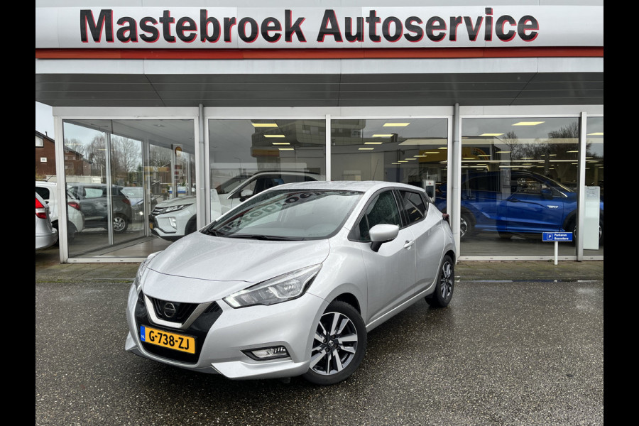 Nissan Micra 1.0 IG-T N-Connecta | Media Display | Climate Control | Parkeercamera | Staat in Hardenberg