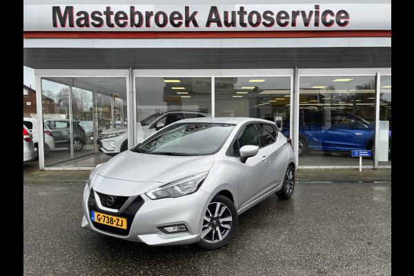 Nissan Micra 1.0 IG-T N-Connecta | Media Display | Climate Control | Parkeercamera | Staat in Hardenberg