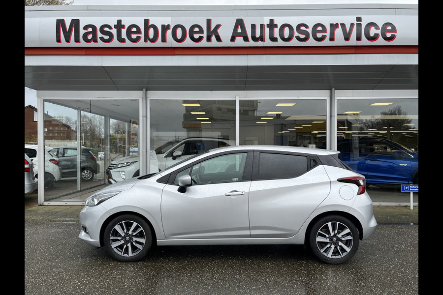 Nissan Micra 1.0 IG-T N-Connecta | Media Display | Climate Control | Parkeercamera | Staat in Hardenberg