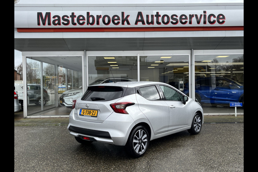 Nissan Micra 1.0 IG-T N-Connecta | Media Display | Climate Control | Parkeercamera | Staat in Hardenberg
