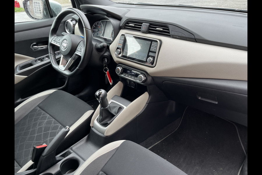 Nissan Micra 1.0 IG-T N-Connecta | Media Display | Climate Control | Parkeercamera | Staat in Hardenberg