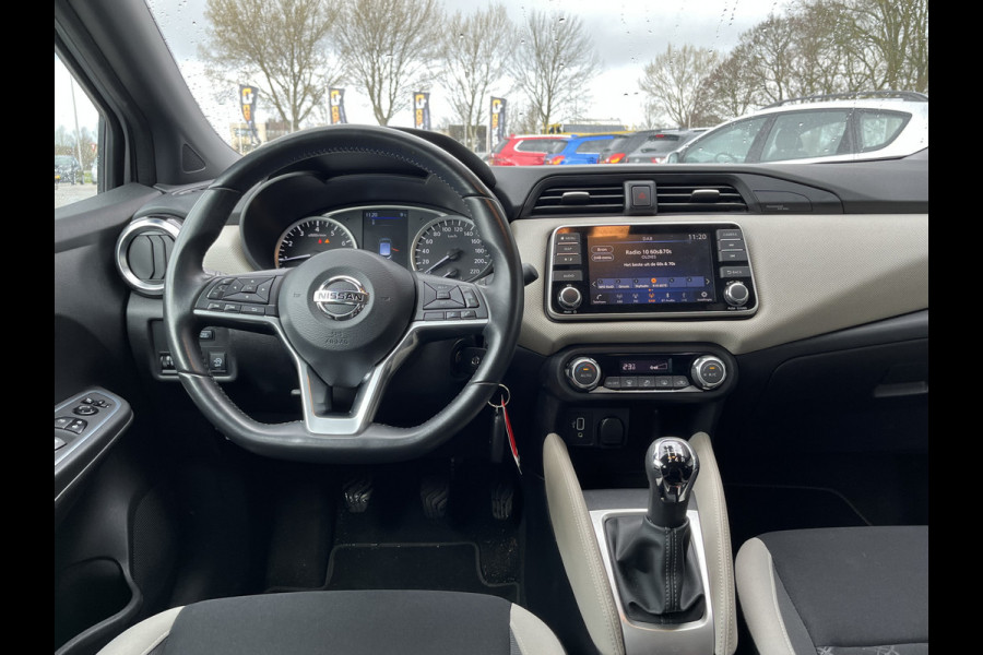 Nissan Micra 1.0 IG-T N-Connecta | Media Display | Climate Control | Parkeercamera | Staat in Hardenberg