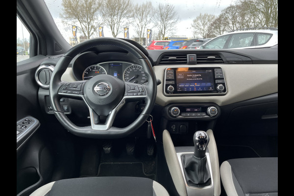 Nissan Micra 1.0 IG-T N-Connecta | Media Display | Climate Control | Parkeercamera | Staat in Hardenberg
