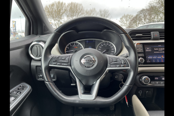 Nissan Micra 1.0 IG-T N-Connecta | Media Display | Climate Control | Parkeercamera | Staat in Hardenberg