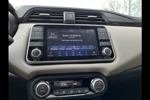 Nissan Micra 1.0 IG-T N-Connecta | Media Display | Climate Control | Parkeercamera | Staat in Hardenberg