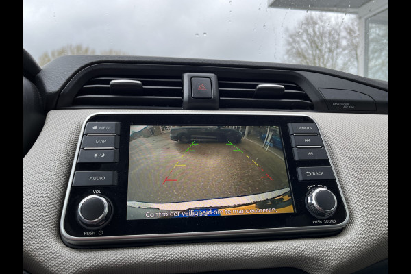 Nissan Micra 1.0 IG-T N-Connecta | Media Display | Climate Control | Parkeercamera | Staat in Hardenberg