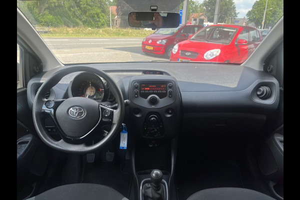 Toyota Aygo 1.0 VVT-i x-fun Staat in De Krim