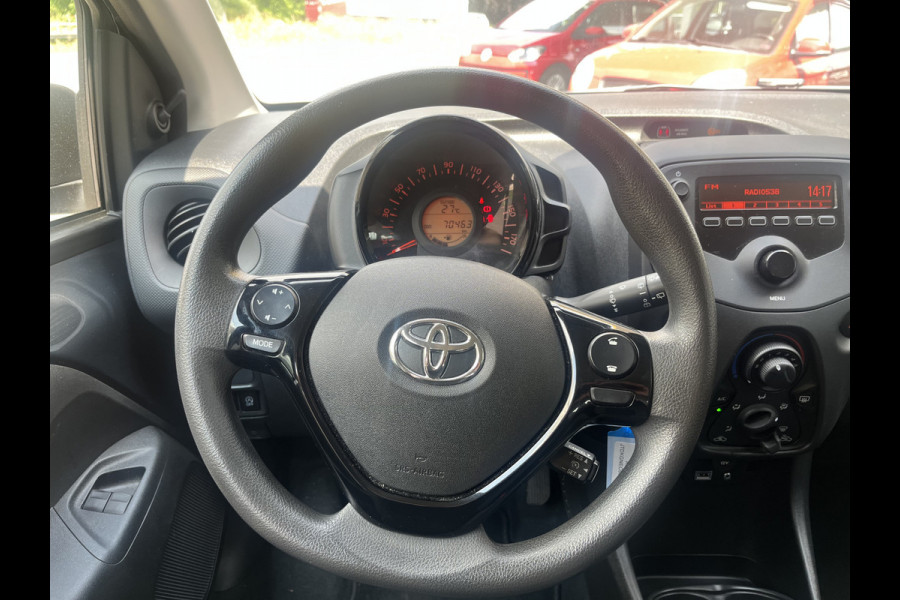 Toyota Aygo 1.0 VVT-i x-fun Staat in De Krim