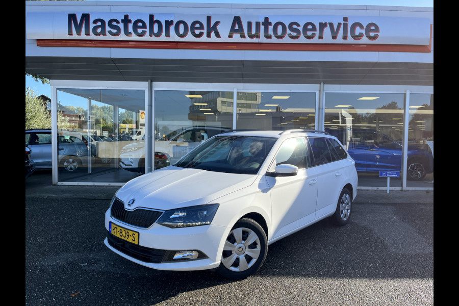 Škoda Fabia Combi 1.0 TSI Ambition Navigatie/Airco Staat in Hardenberg