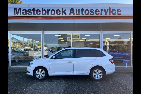 Škoda Fabia Combi 1.0 TSI Ambition Navigatie/Airco Staat in Hardenberg