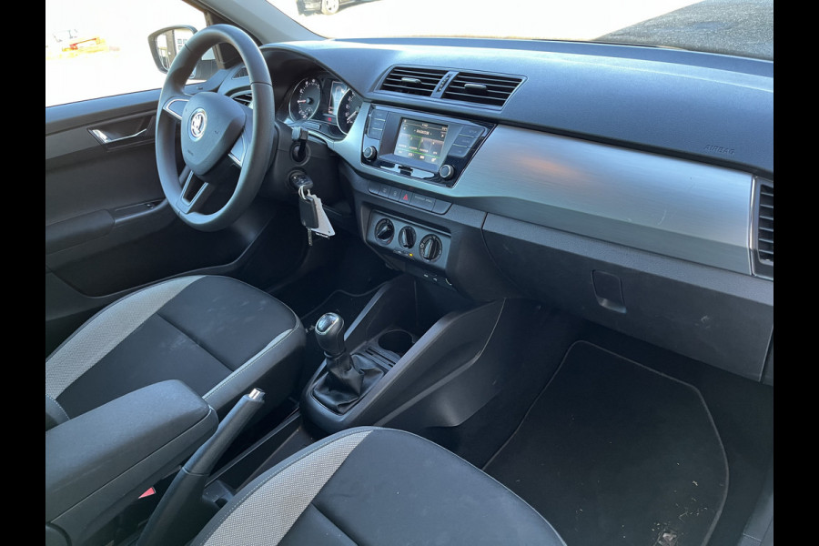 Škoda Fabia Combi 1.0 TSI Ambition Navigatie/Airco Staat in Hardenberg