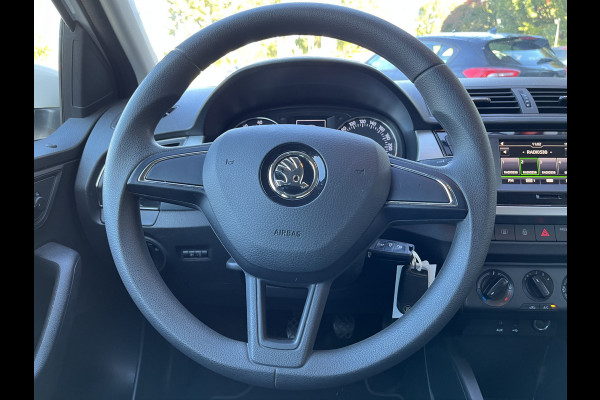 Škoda Fabia Combi 1.0 TSI Ambition Navigatie/Airco Staat in Hardenberg