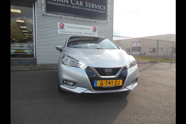 Nissan Micra 1.0 IG-T N-Connecta Staat in Hardenberg