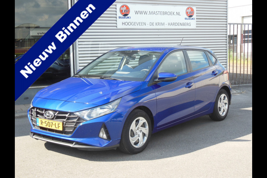 Hyundai i20 1.2 MPI i-Motion Staat in Hoogeveen