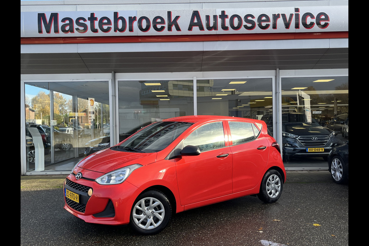 Hyundai i10 1.0i i-Drive Staat in hardenberg