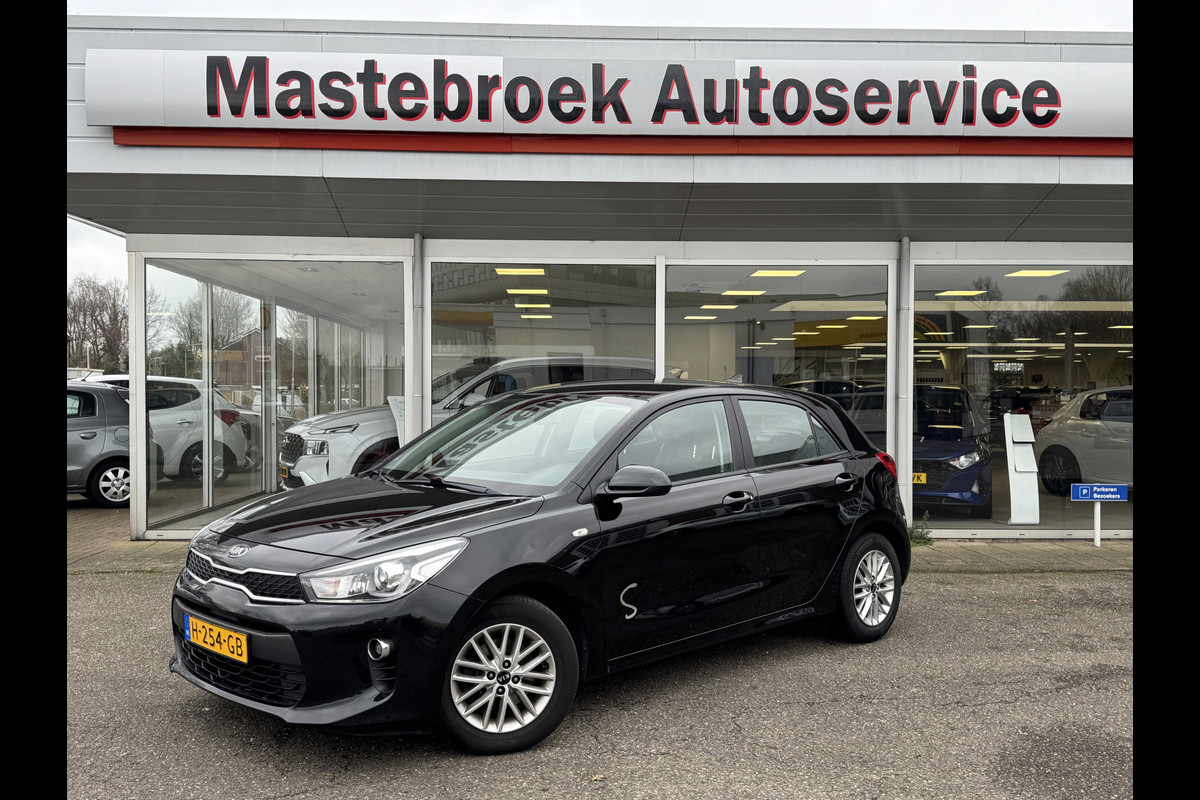 Kia Rio 1.0 TGDI DynamicLine Staat in Hardenberg