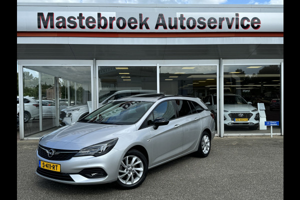 Opel Astra Sports Tourer 1.2 Blitz Elegance Schuif kanteldak Staat in Hardenberg