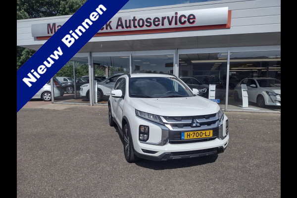 Mitsubishi ASX 2.0 Intense Automaat Staat in Hardenberg