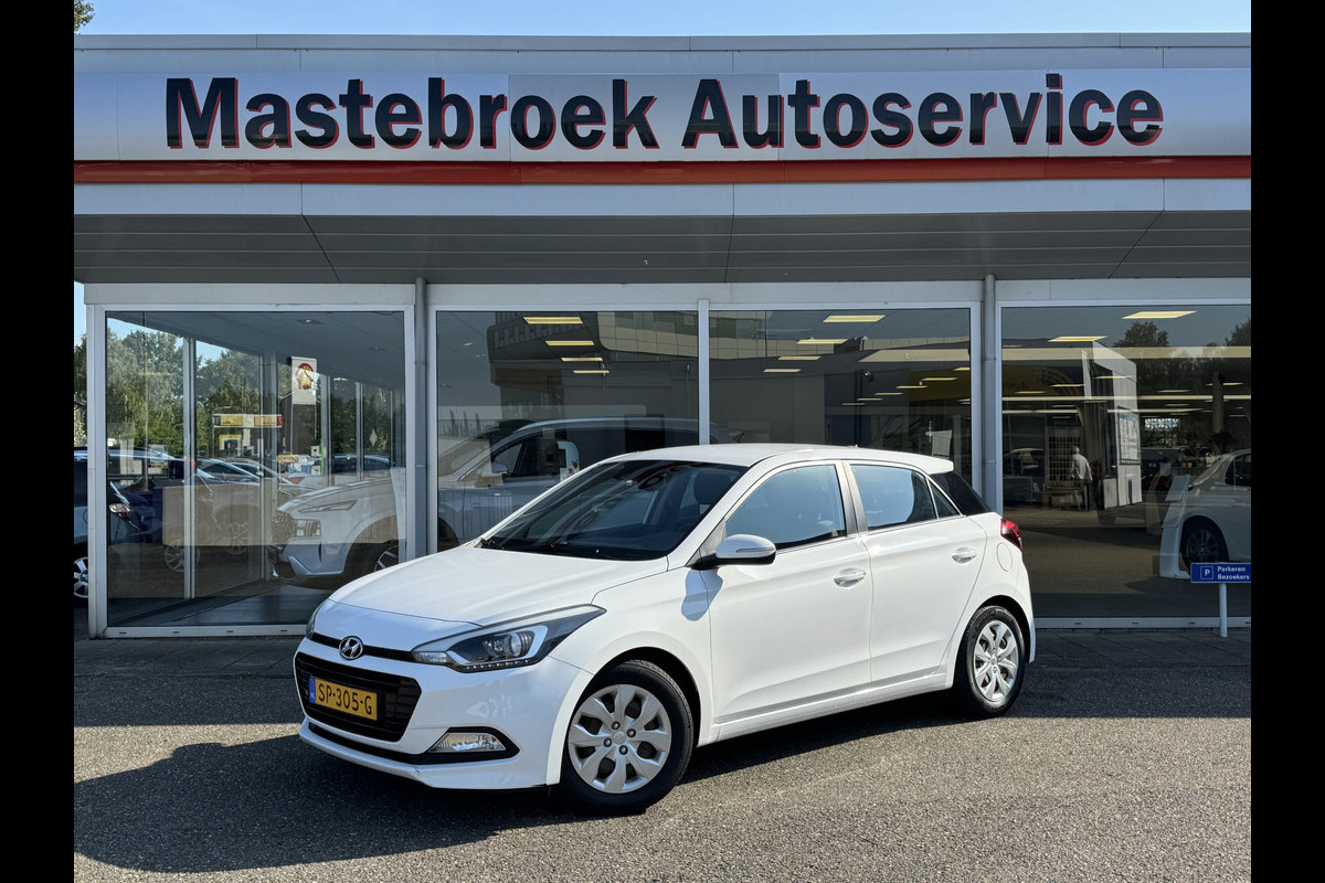 Hyundai i20 1.0 T-GDI Comfort Staat in Hardenberg