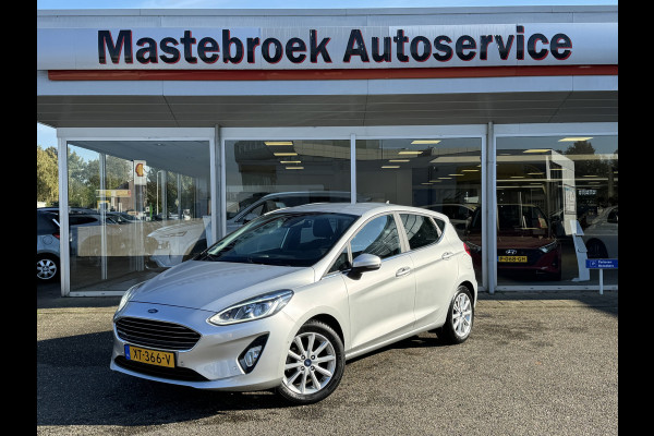 Ford Fiesta 1.0 EcoBoost Titanium Staat in Hardenberg