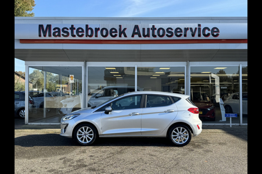 Ford Fiesta 1.0 EcoBoost Titanium Staat in Hardenberg