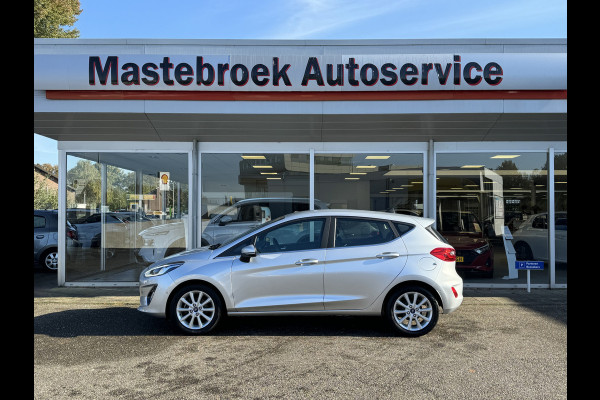 Ford Fiesta 1.0 EcoBoost Titanium Staat in Hardenberg