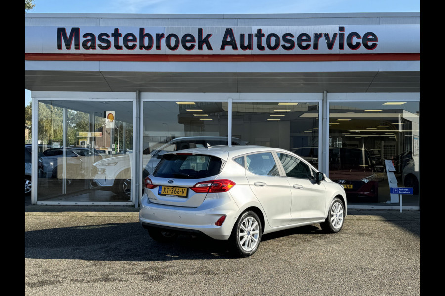 Ford Fiesta 1.0 EcoBoost Titanium Staat in Hardenberg