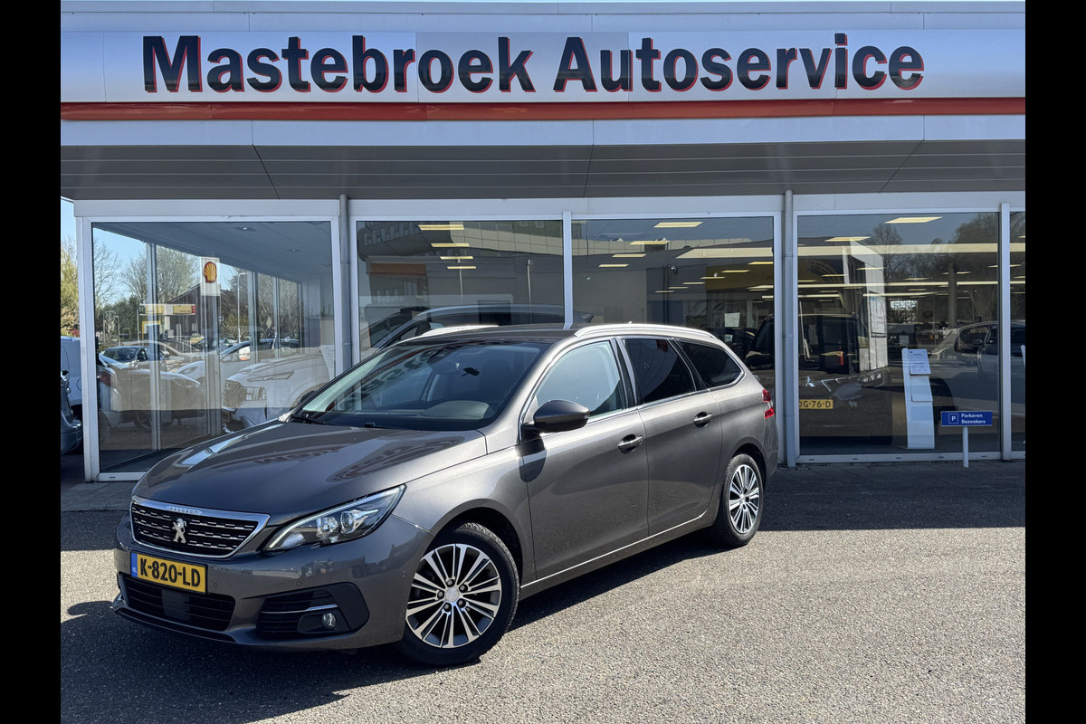 Peugeot 308 SW 1.2 PureTech Blue Lease Allure Staat in Hardenberg