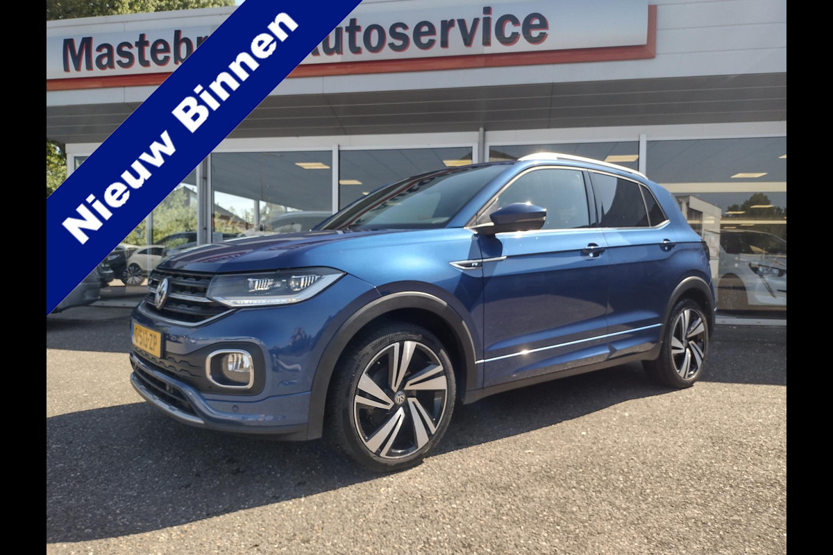 Volkswagen T-Cross 1.0 TSI Style Furtial Cockpit Staat in Hardenberg