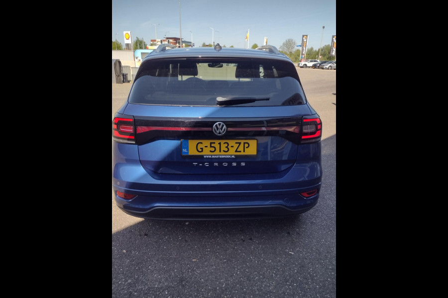 Volkswagen T-Cross 1.0 TSI Style Furtial Cockpit Staat in Hardenberg