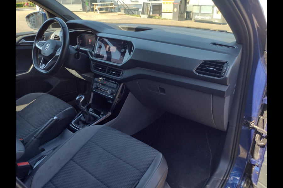 Volkswagen T-Cross 1.0 TSI Style Furtial Cockpit Staat in Hardenberg